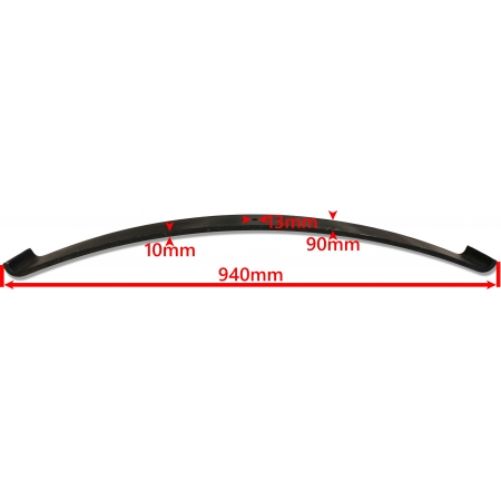 PIÓRO RESORU PODGŁÓWNE NR2 10mm ZREMB N2531 2030 N162